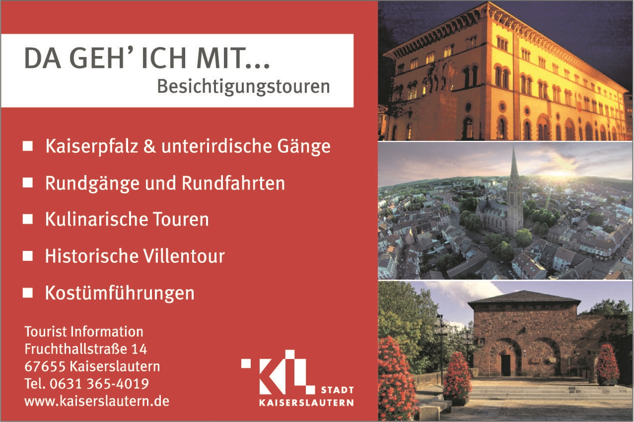 Tourist Information Kaiserslautern