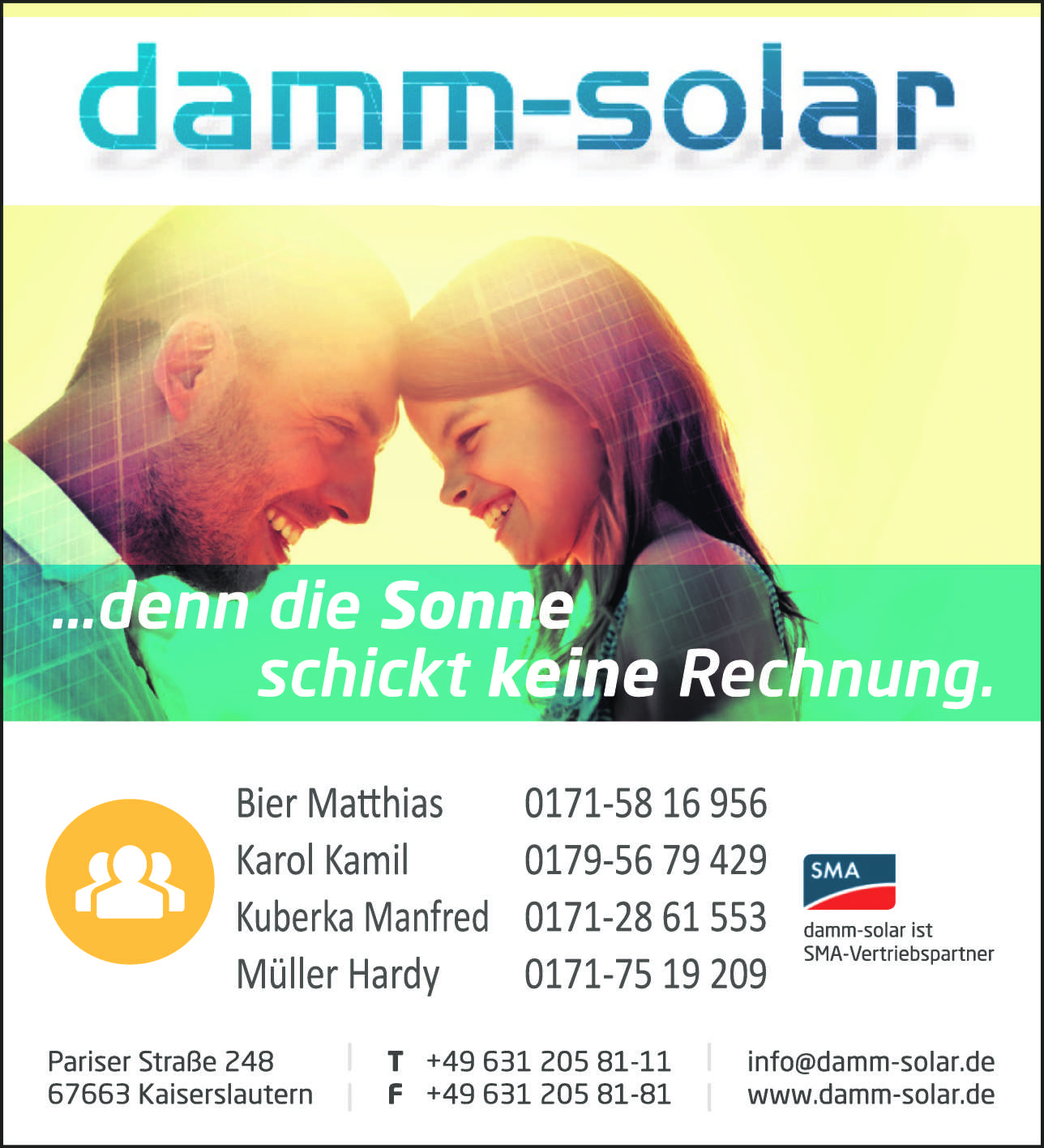 Damm-Solar