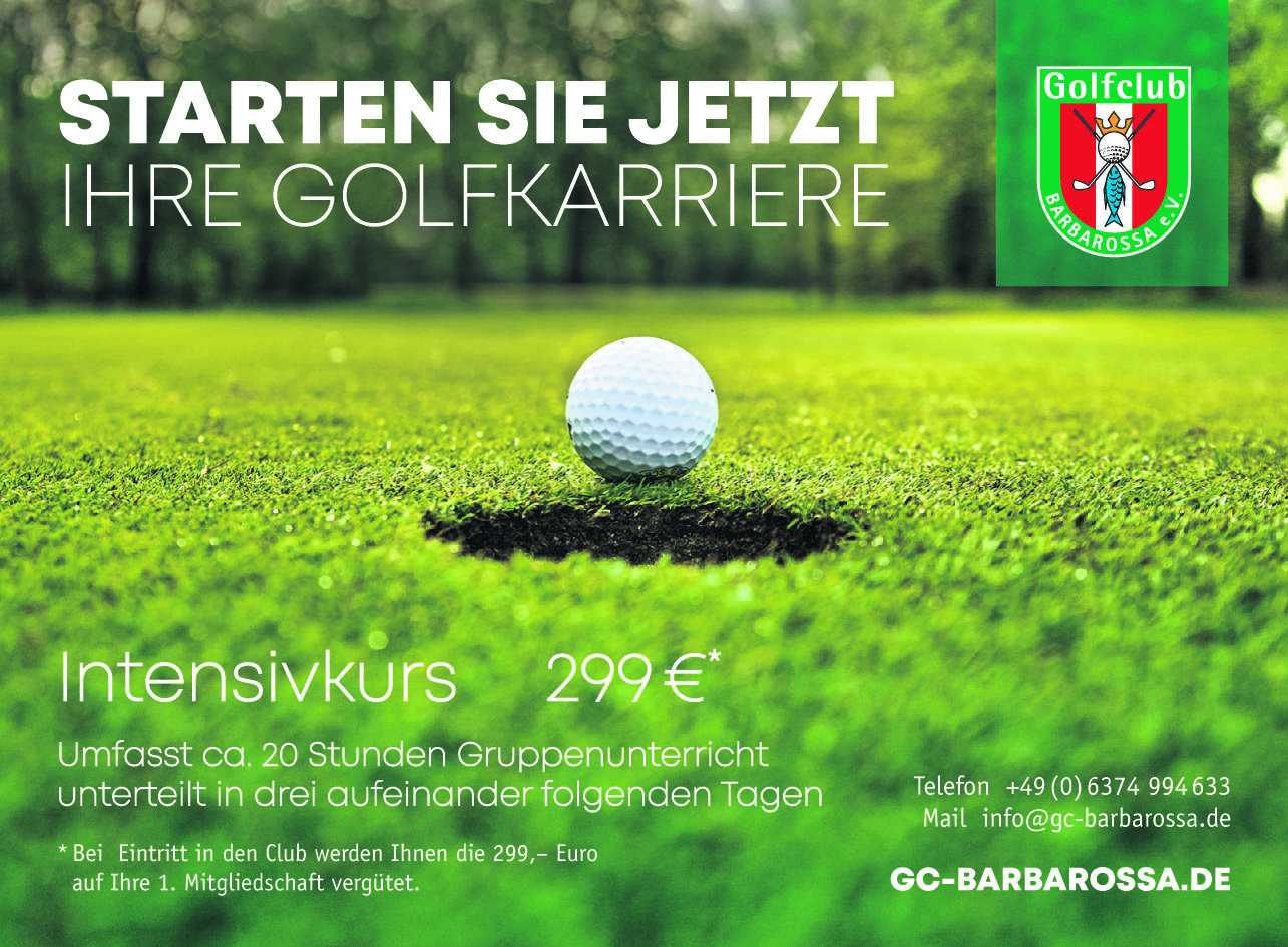  Golfclub Barbarossa e.V. 
