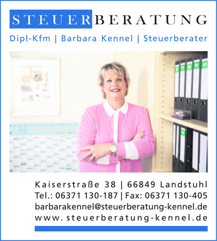  Steuerberatung Barbara Kennel 