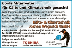  Kälte- und Kältetechnik Jochen Wegerich GmbH 